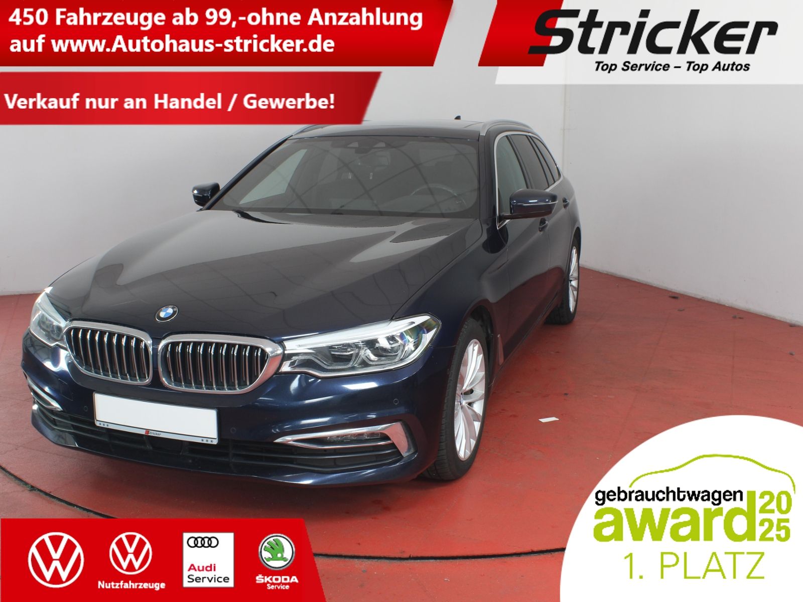 BMW 540 d xDrive Luxury Line TÜV 06 28 Navi Kamera P foto 1