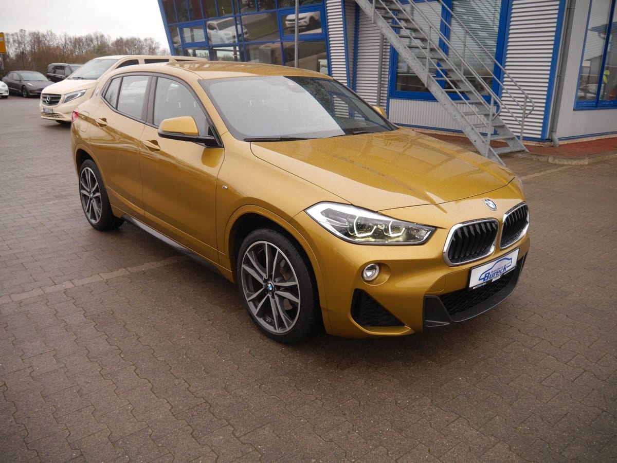 BMW X2 sDrive 18 d M-Paket Navi/LED/SHZ/Kamera