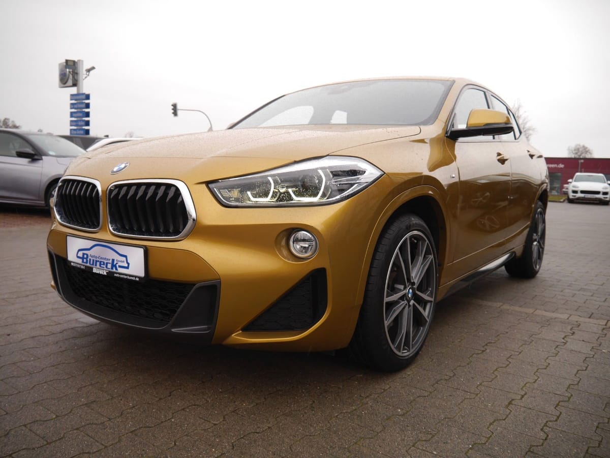 BMW X2 sDrive 18 d M-Paket Navi/LED/SHZ/Kamera foto 2