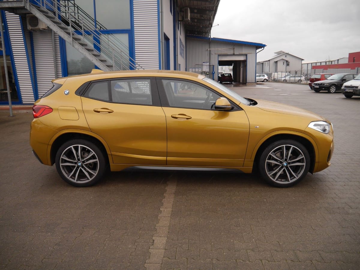 BMW X2 sDrive 18 d M-Paket  Navi/LED/SHZ/Kamera foto 11