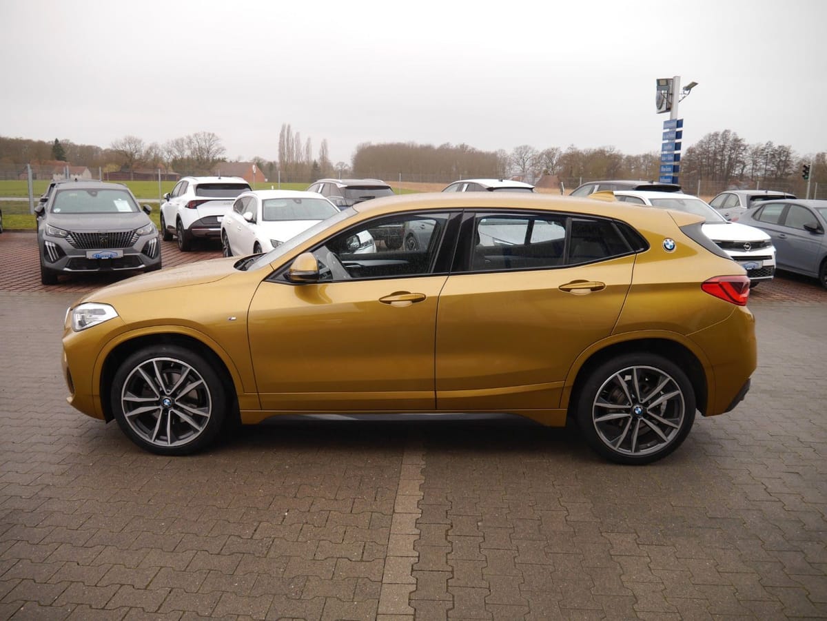BMW X2 sDrive 18 d M-Paket  Navi/LED/SHZ/Kamera foto 3