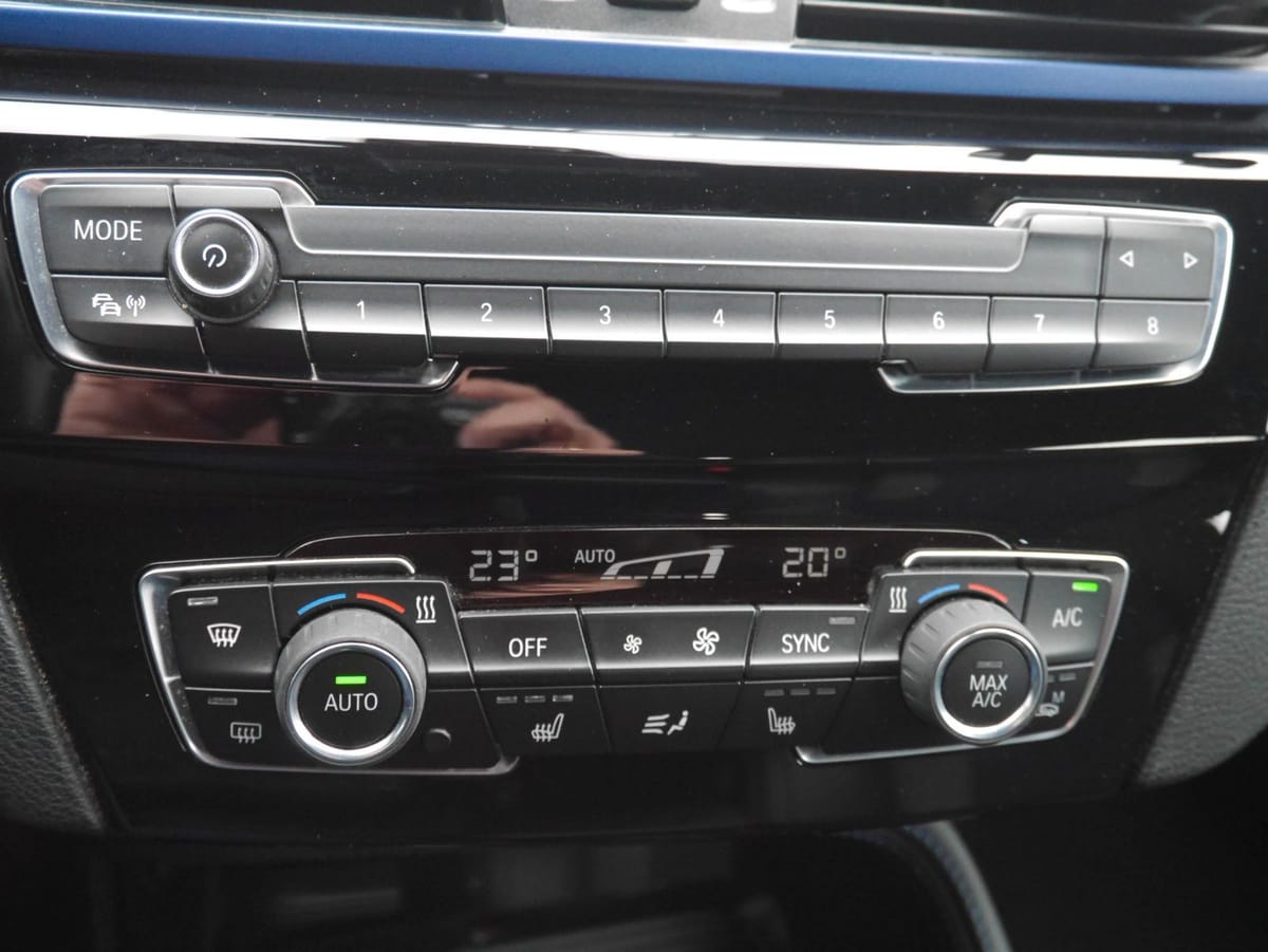 BMW X2 sDrive 18 d M-Paket  Navi/LED/SHZ/Kamera foto 22