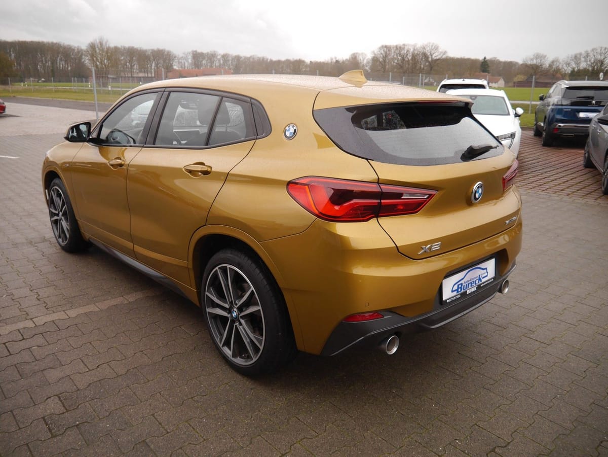 BMW X2 sDrive 18 d M-Paket  Navi/LED/SHZ/Kamera foto 4