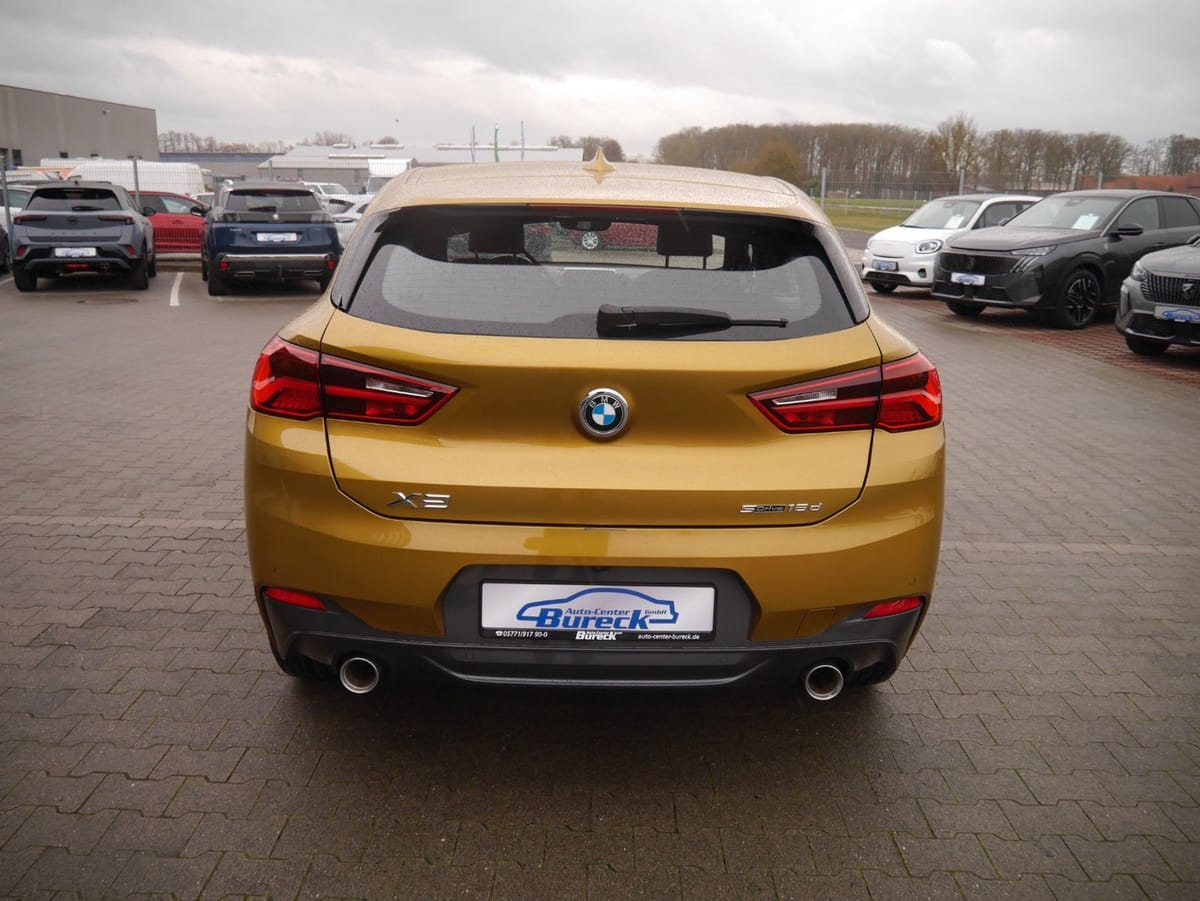 BMW X2 sDrive 18 d M-Paket  Navi/LED/SHZ/Kamera foto 5