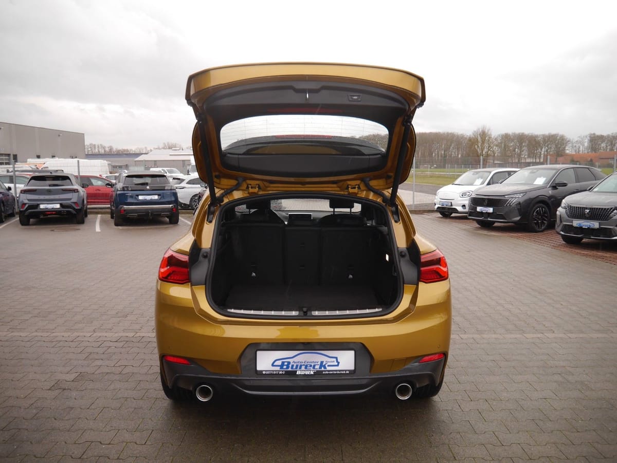BMW X2 sDrive 18 d M-Paket  Navi/LED/SHZ/Kamera foto 6
