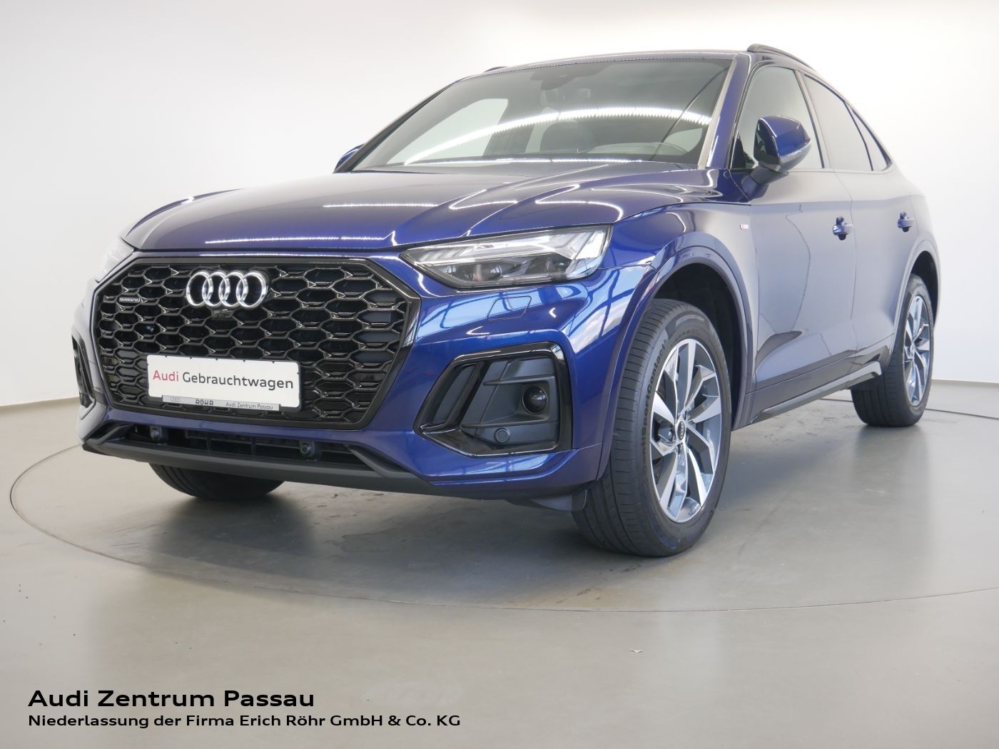 Audi Q5 Sportback 40 TDI quattro S line MATRIX AHK foto 1
