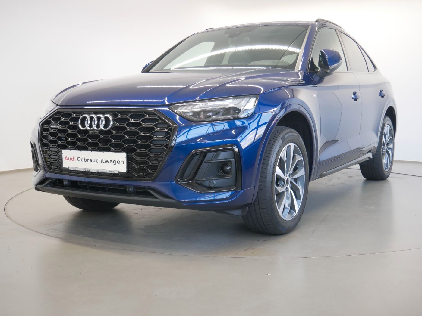 Audi Q5 Sportback 40 TDI quattro S line MATRIX AHK foto 2