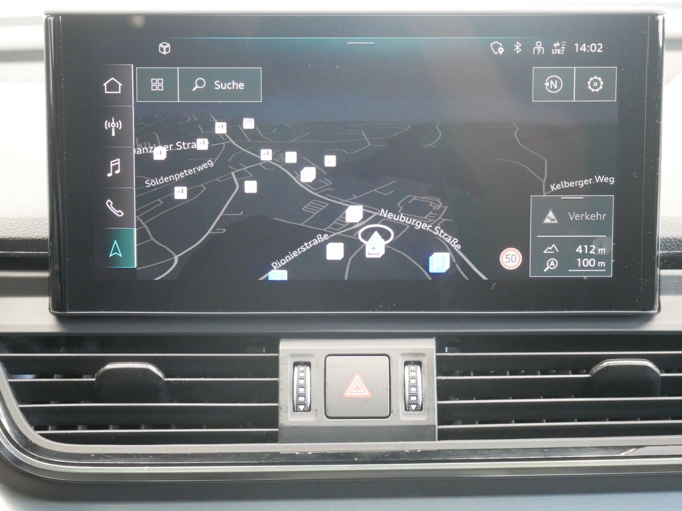 Audi Q5 Sportback 40 TDI quattro S line MATRIX AHK foto 11