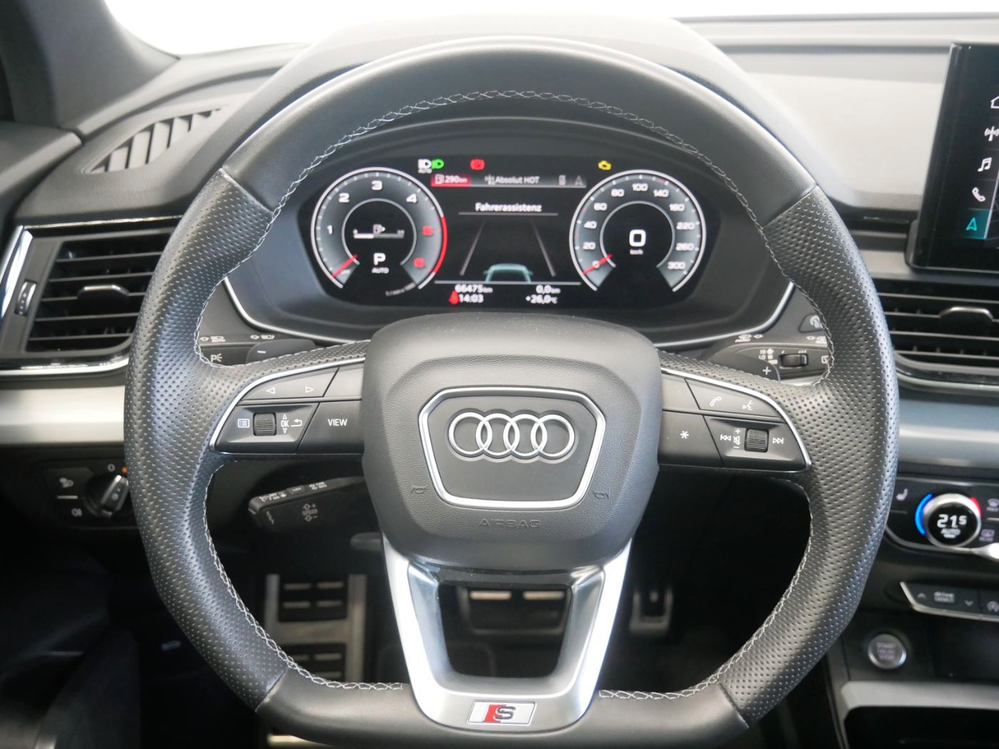 Audi Q5 Sportback 40 TDI quattro S line MATRIX AHK foto 14