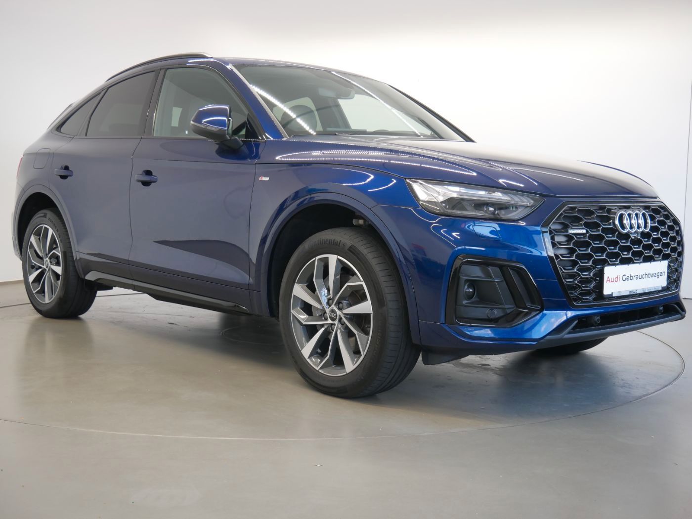 Audi Q5 Sportback 40 TDI quattro S line MATRIX AHK foto 3