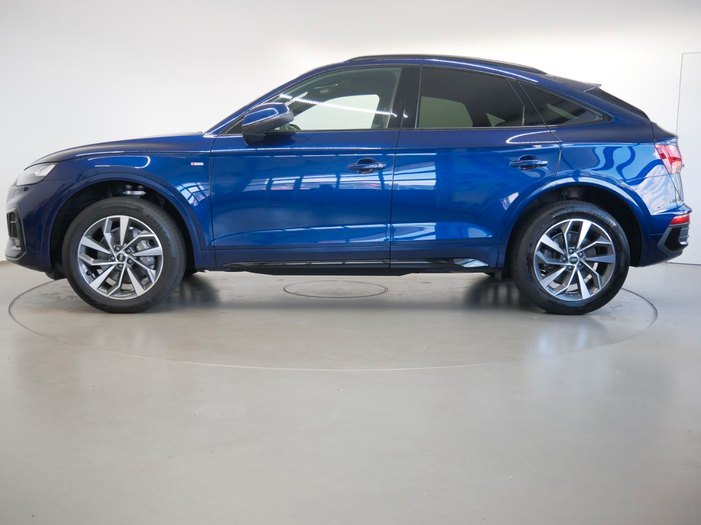 Audi Q5 Sportback 40 TDI quattro S line MATRIX AHK foto 4