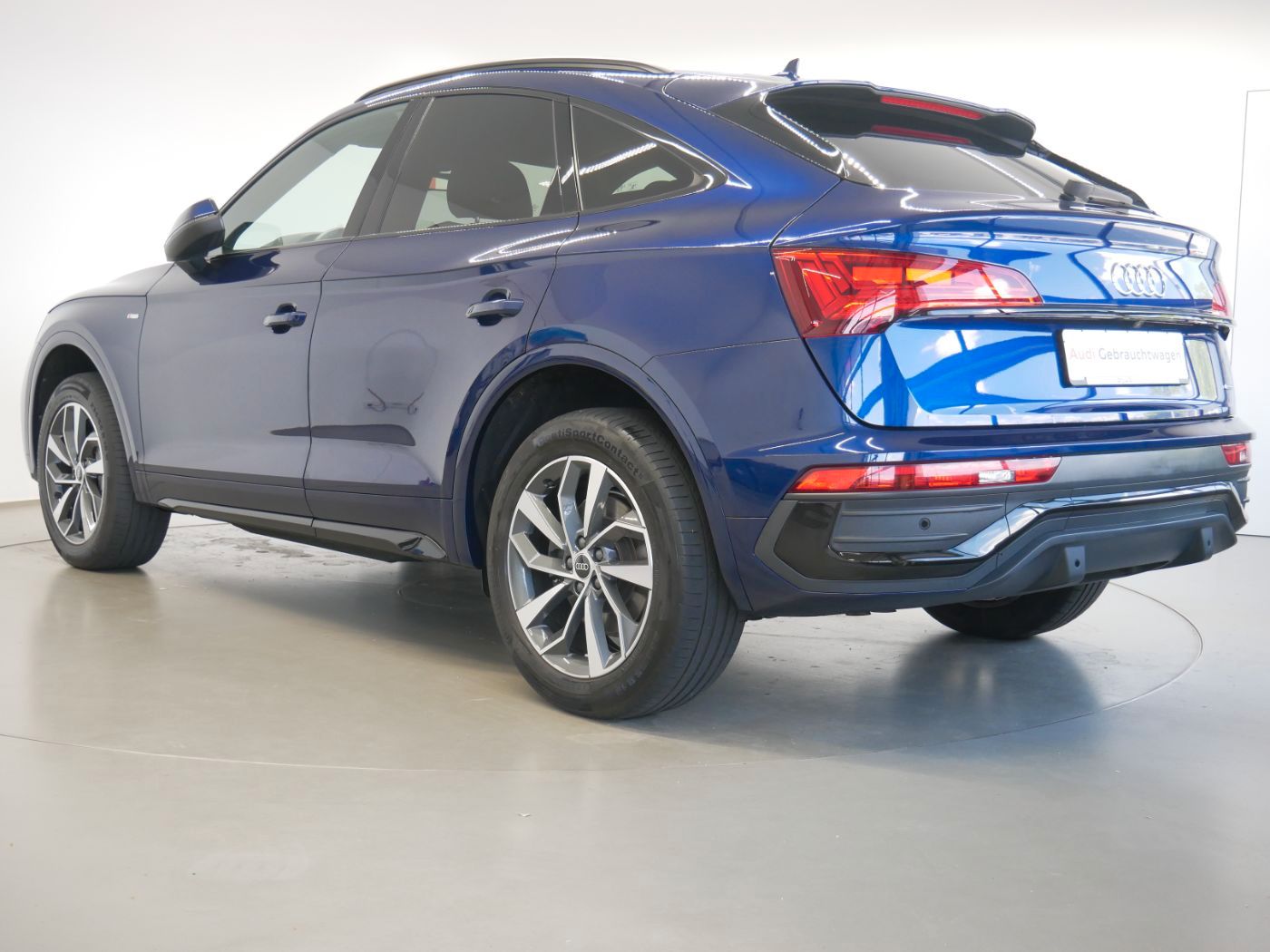 Audi Q5 Sportback 40 TDI quattro S line MATRIX AHK foto 5