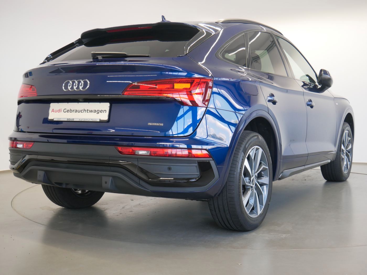 Audi Q5 Sportback 40 TDI quattro S line MATRIX AHK foto 6