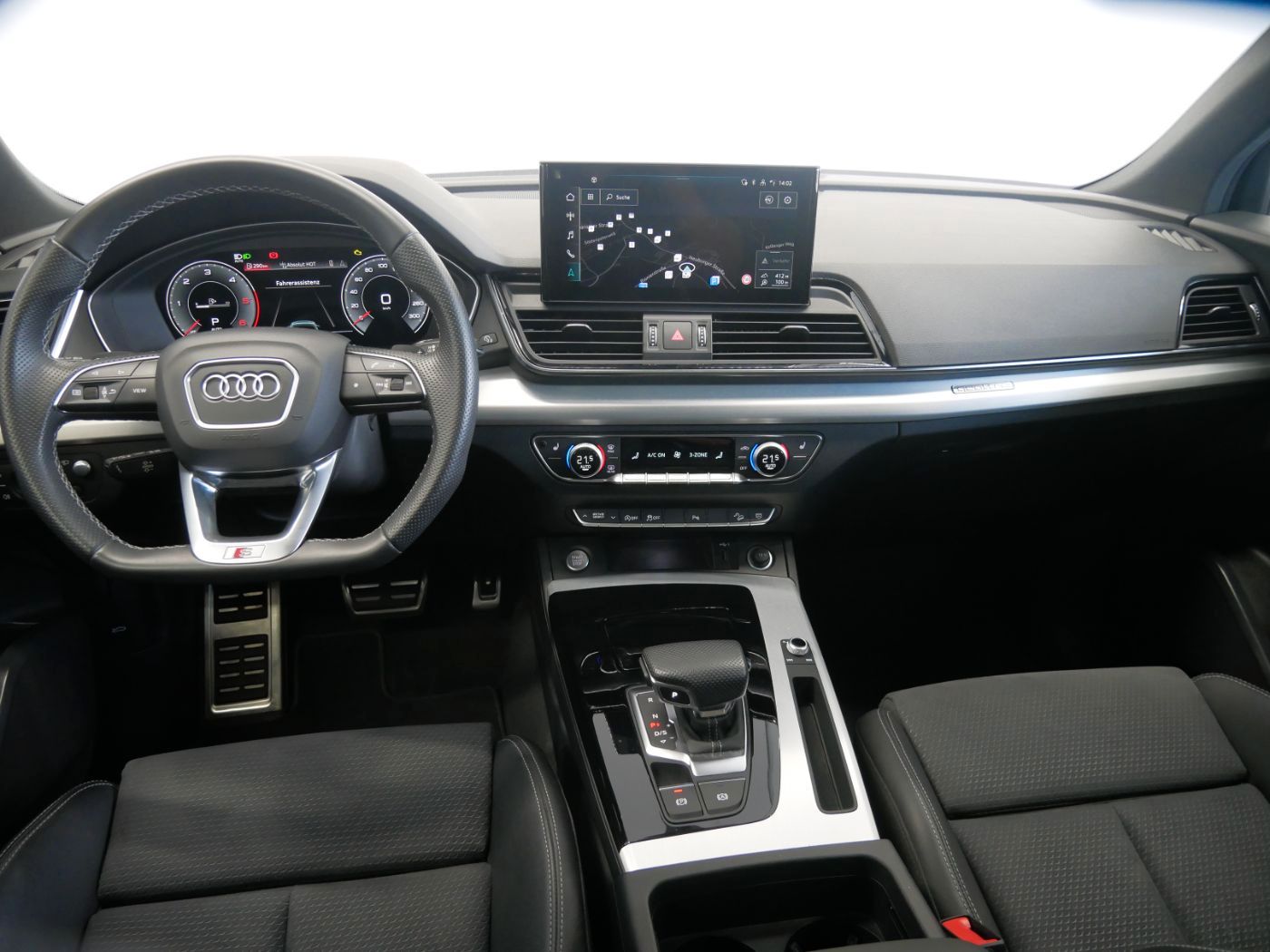 Audi Q5 Sportback 40 TDI quattro S line MATRIX AHK foto 10