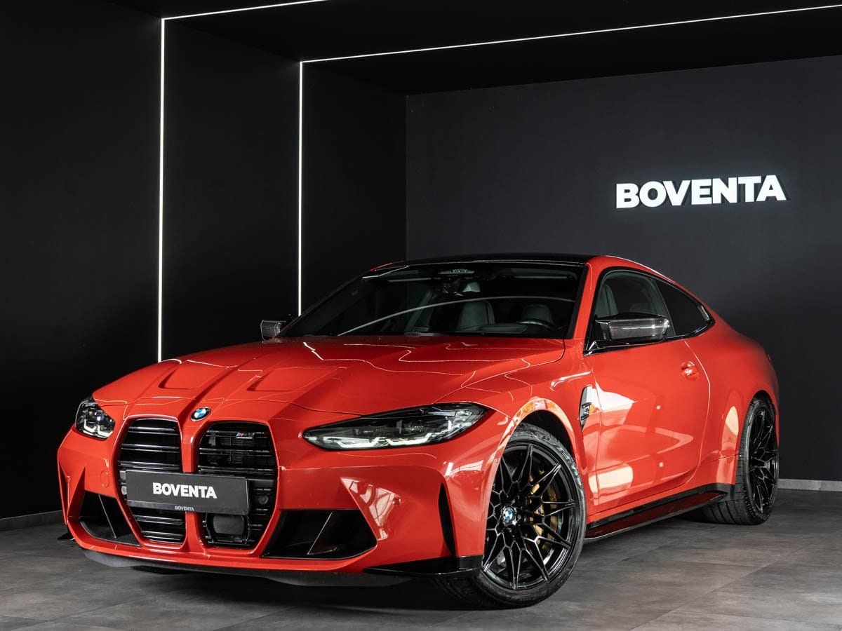 BMW M4 Competition xDrive CARBON TRACK VOLL