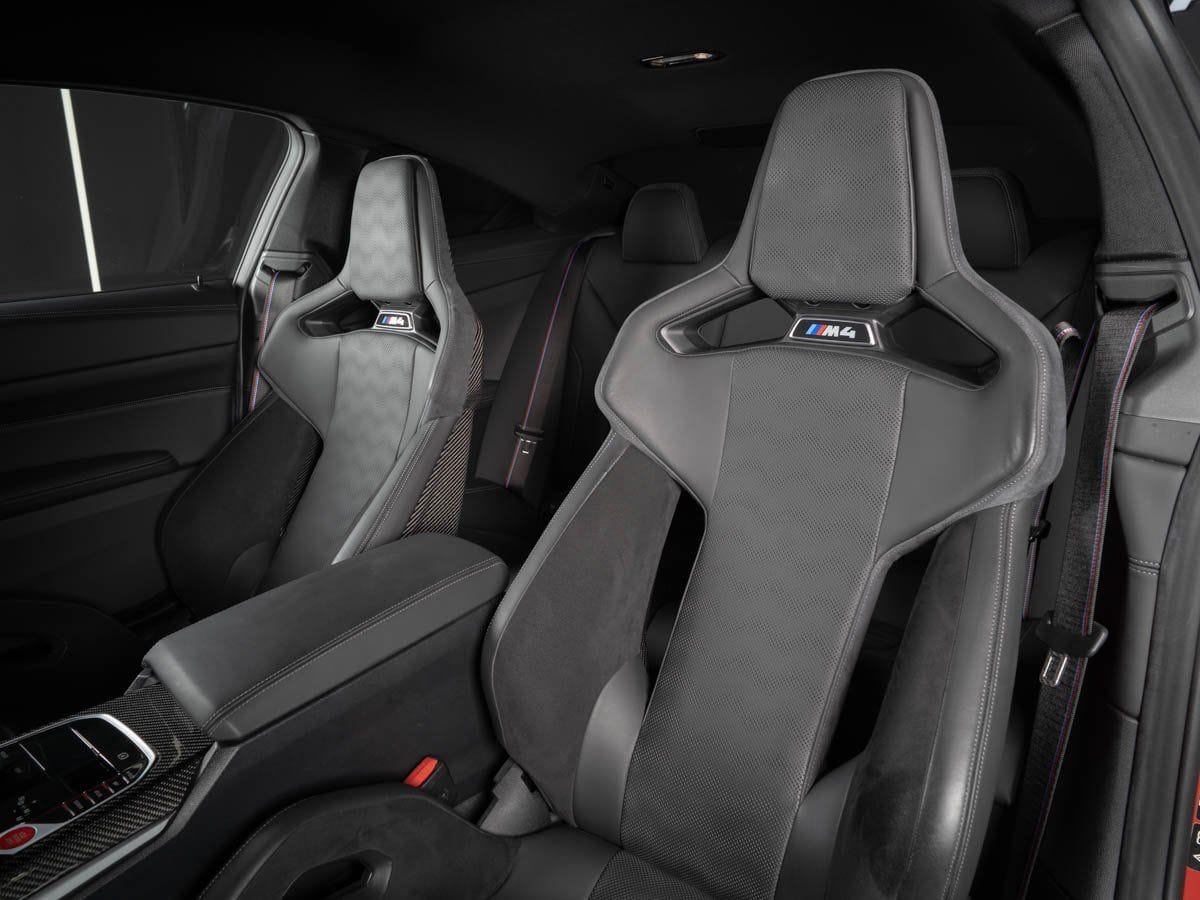 BMW M4 Competition xDrive CARBON TRACK VOLL foto 11