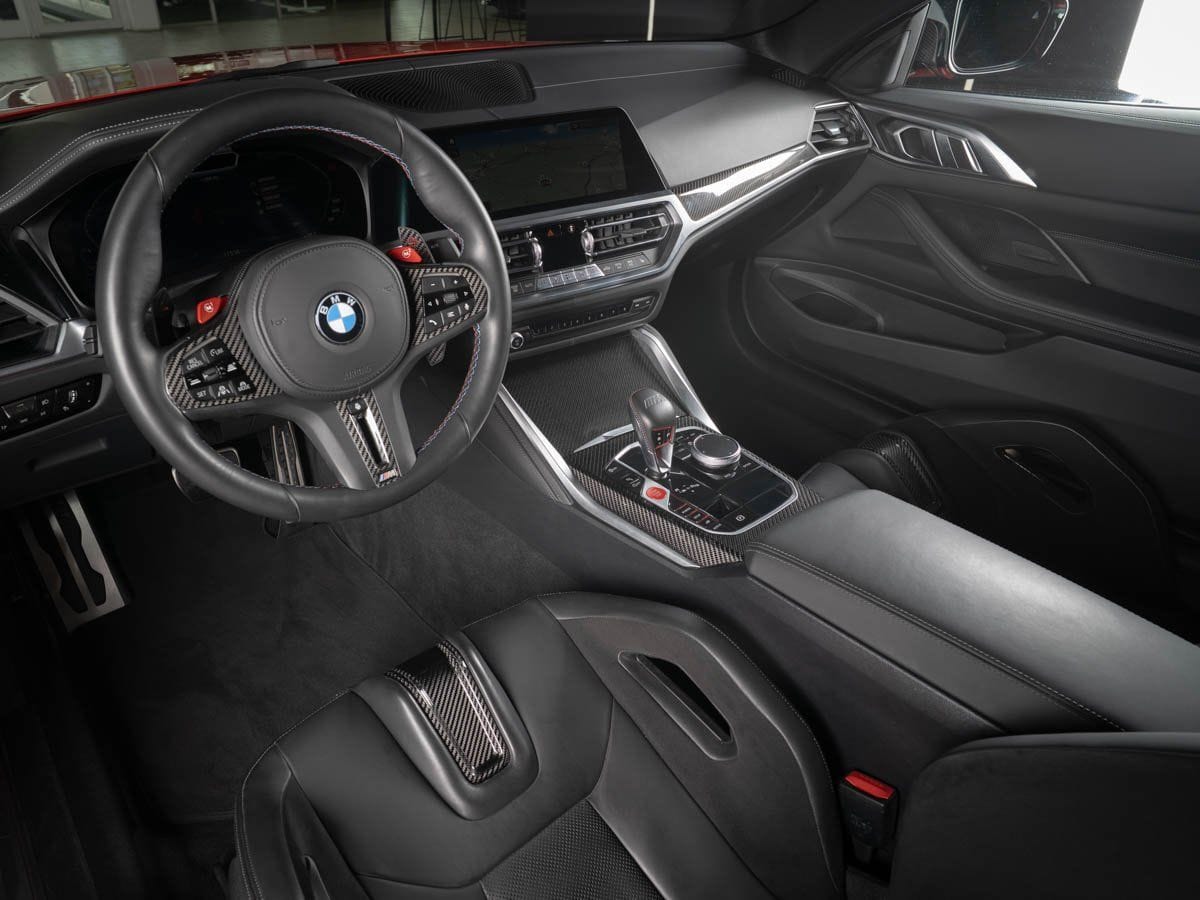 BMW M4 Competition xDrive CARBON TRACK VOLL foto 10