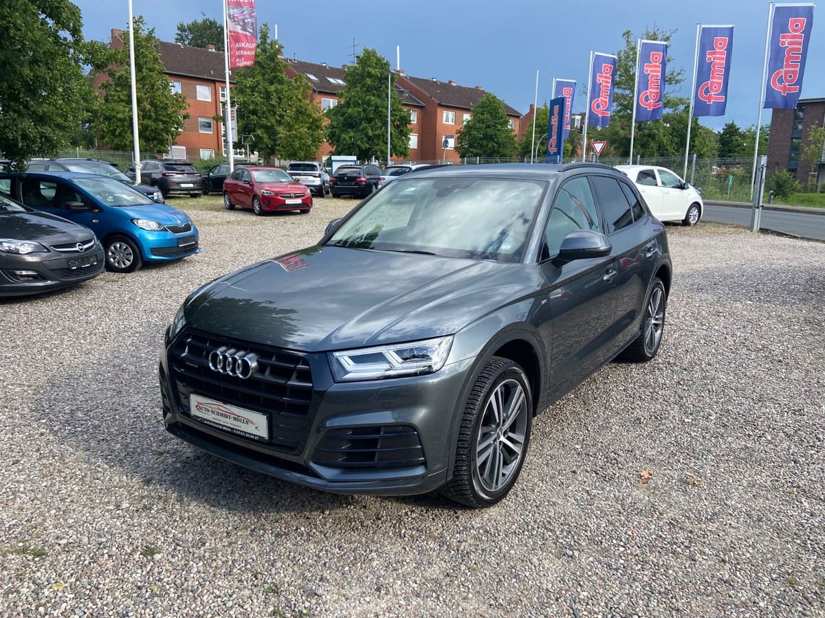 Audi Q5 40 TDI S-line quattro sport foto 3