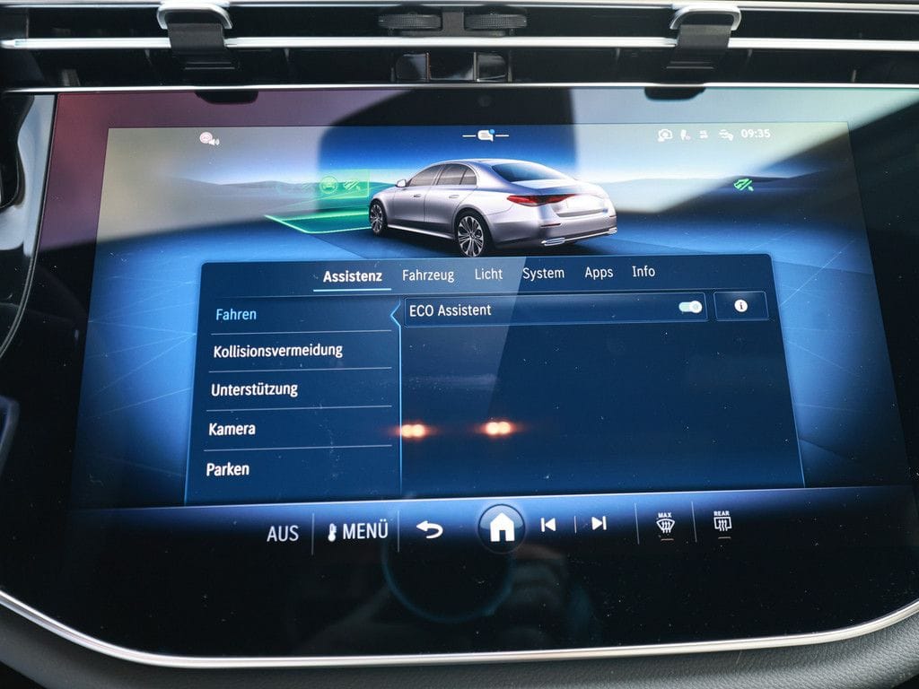 Mercedes-Benz E 300 de 4M AMG Limo mit EQ Hybrid Technologie foto 16