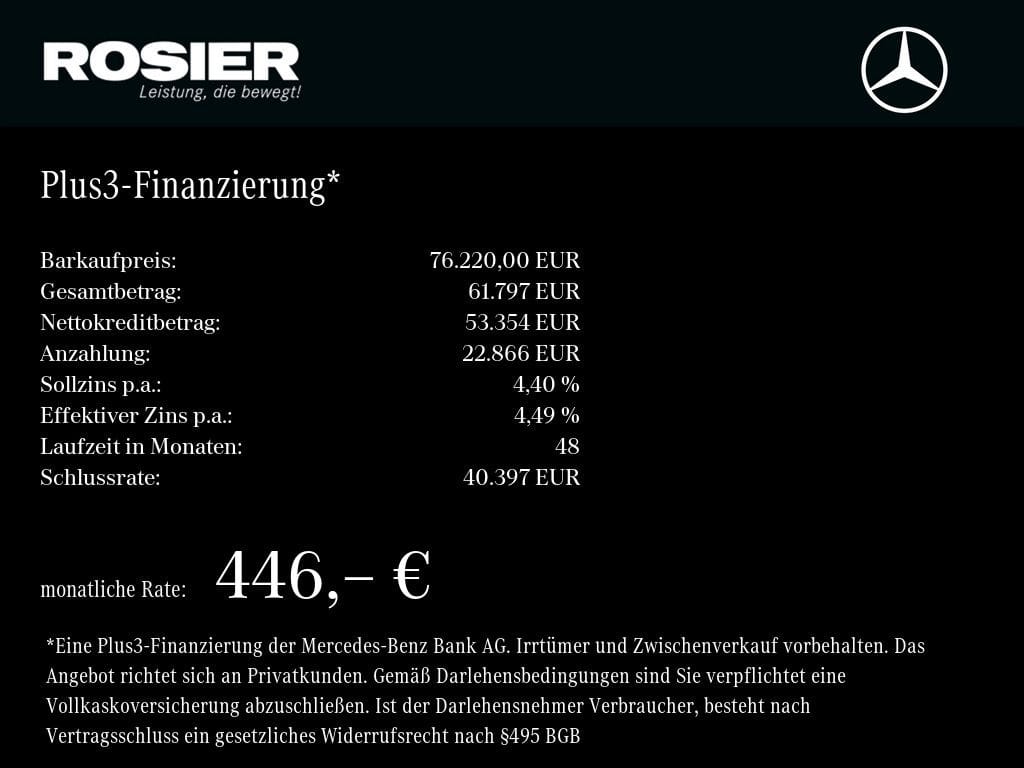 Mercedes-Benz E 300 de 4M AMG Limo mit EQ Hybrid Technologie foto 3