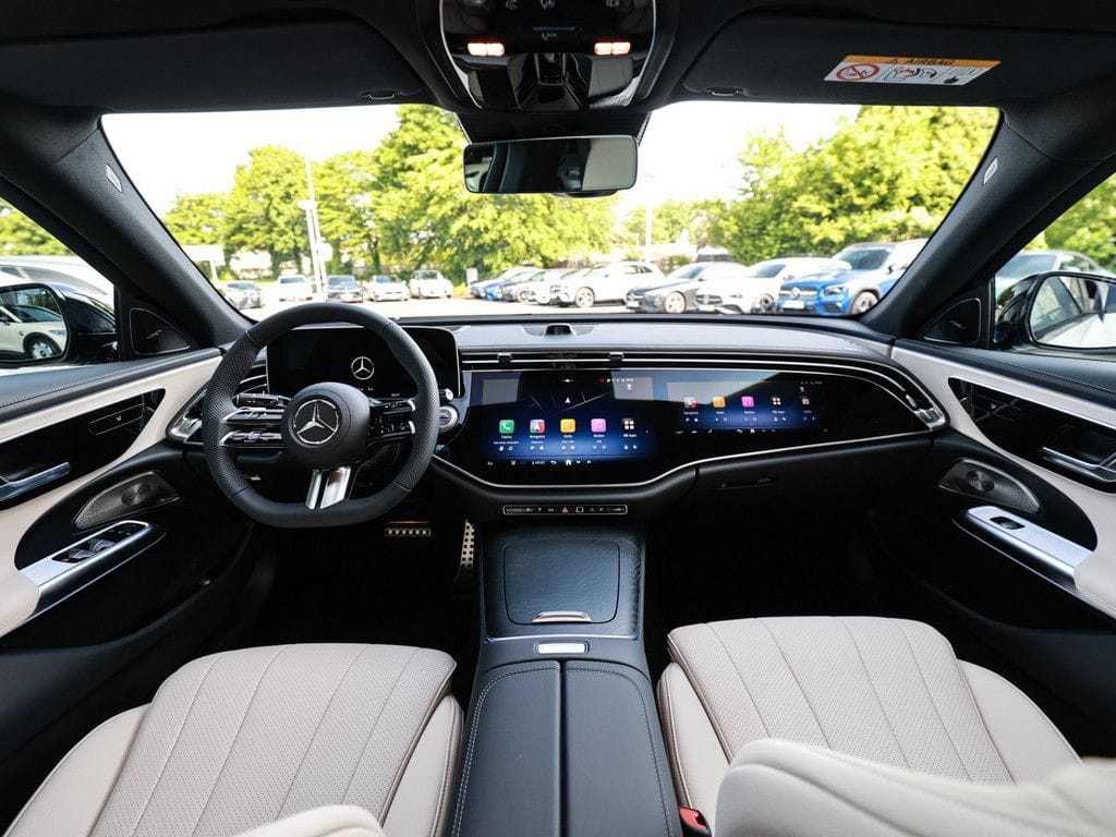 Mercedes-Benz E 300 de 4M AMG Limo mit EQ Hybrid Technologie foto 9