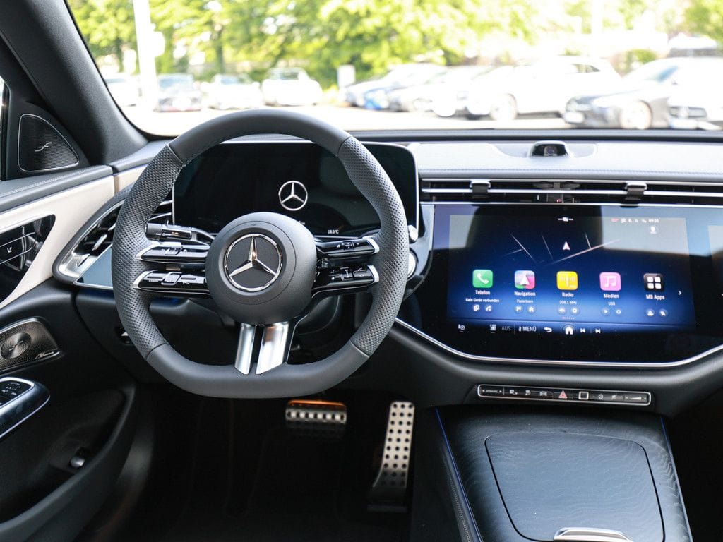 Mercedes-Benz E 300 de 4M AMG Limo mit EQ Hybrid Technologie foto 10