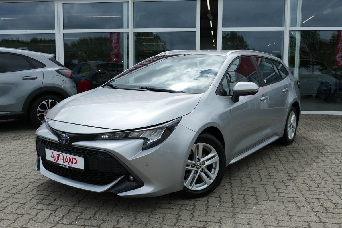 Toyota Corolla 2.0 Hybrid TS Business Aut. LED Navi PDC foto 2