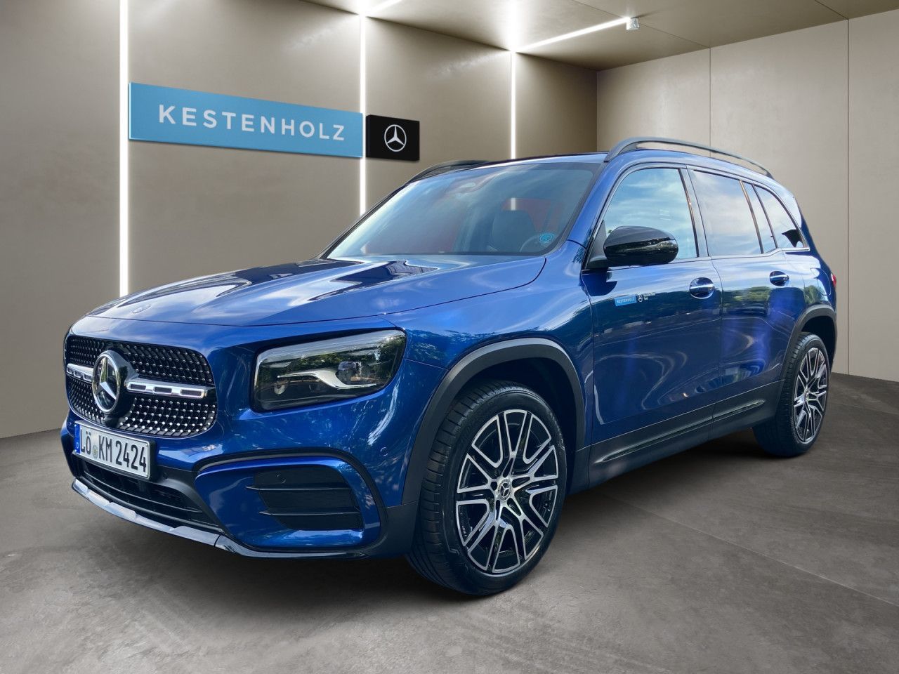 Mercedes-Benz GLB 200 AMG PANO 360° PARK MULTI HANDS-FREE foto 2