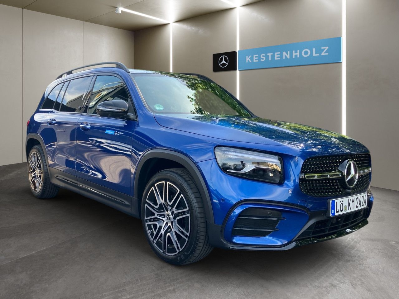 Mercedes-Benz GLB 200 AMG PANO 360° PARK MULTI HANDS-FREE foto 3