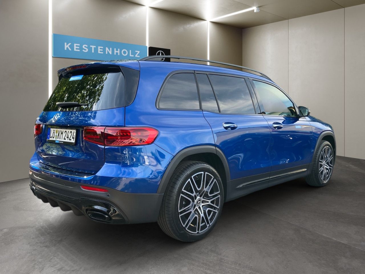 Mercedes-Benz GLB 200 AMG PANO 360° PARK MULTI HANDS-FREE foto 4