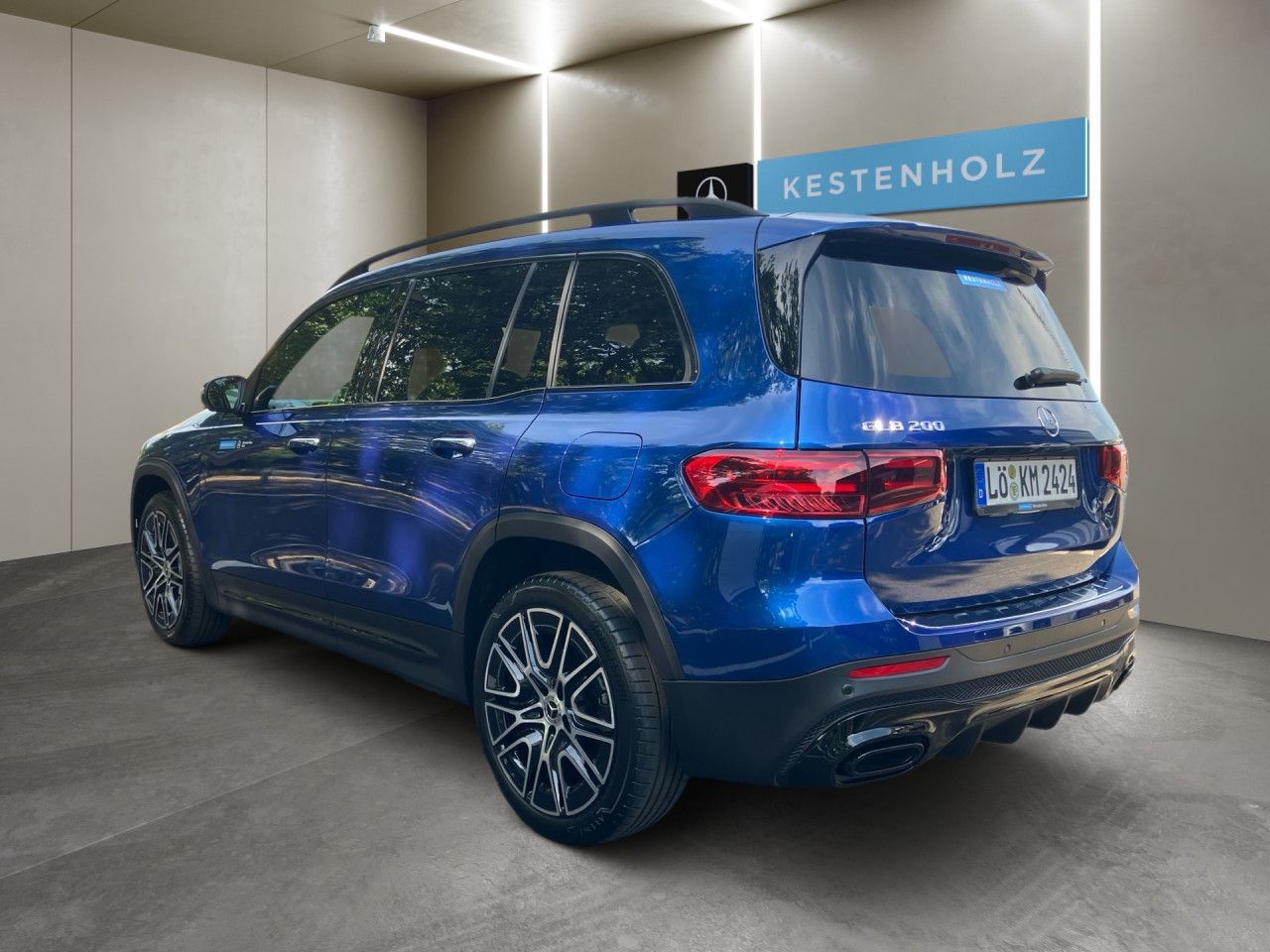 Mercedes-Benz GLB 200 AMG PANO 360° PARK MULTI HANDS-FREE foto 5