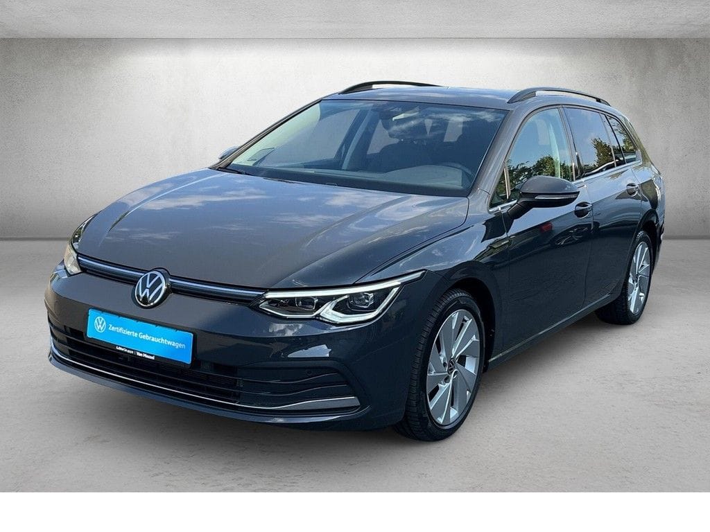Volkswagen Golf VIII Variant 1.5 eTSI DSG Style AHK Kamera foto 2