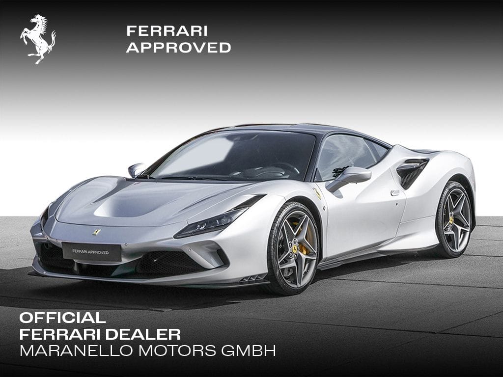 Ferrari F8 Tributo *Carbon+LED*Lift*Passenger-Display*Ra