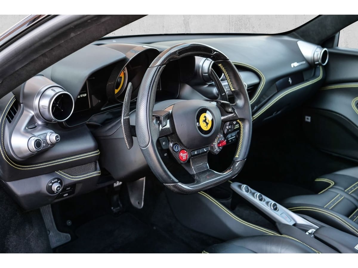 Ferrari F8 Tributo *Carbon+LED*Lift*Passenger-Display*Ra foto 15