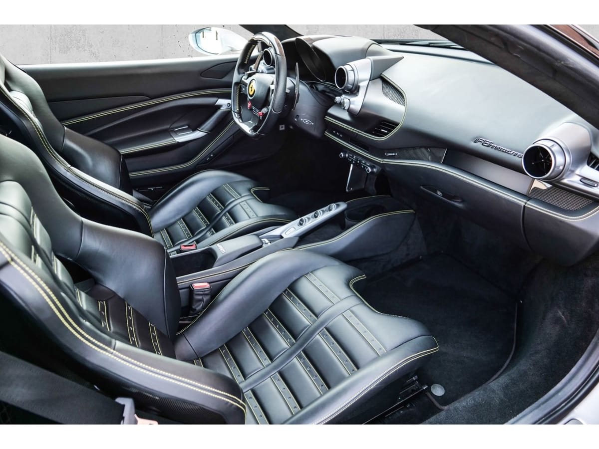 Ferrari F8 Tributo *Carbon+LED*Lift*Passenger-Display*Ra foto 18