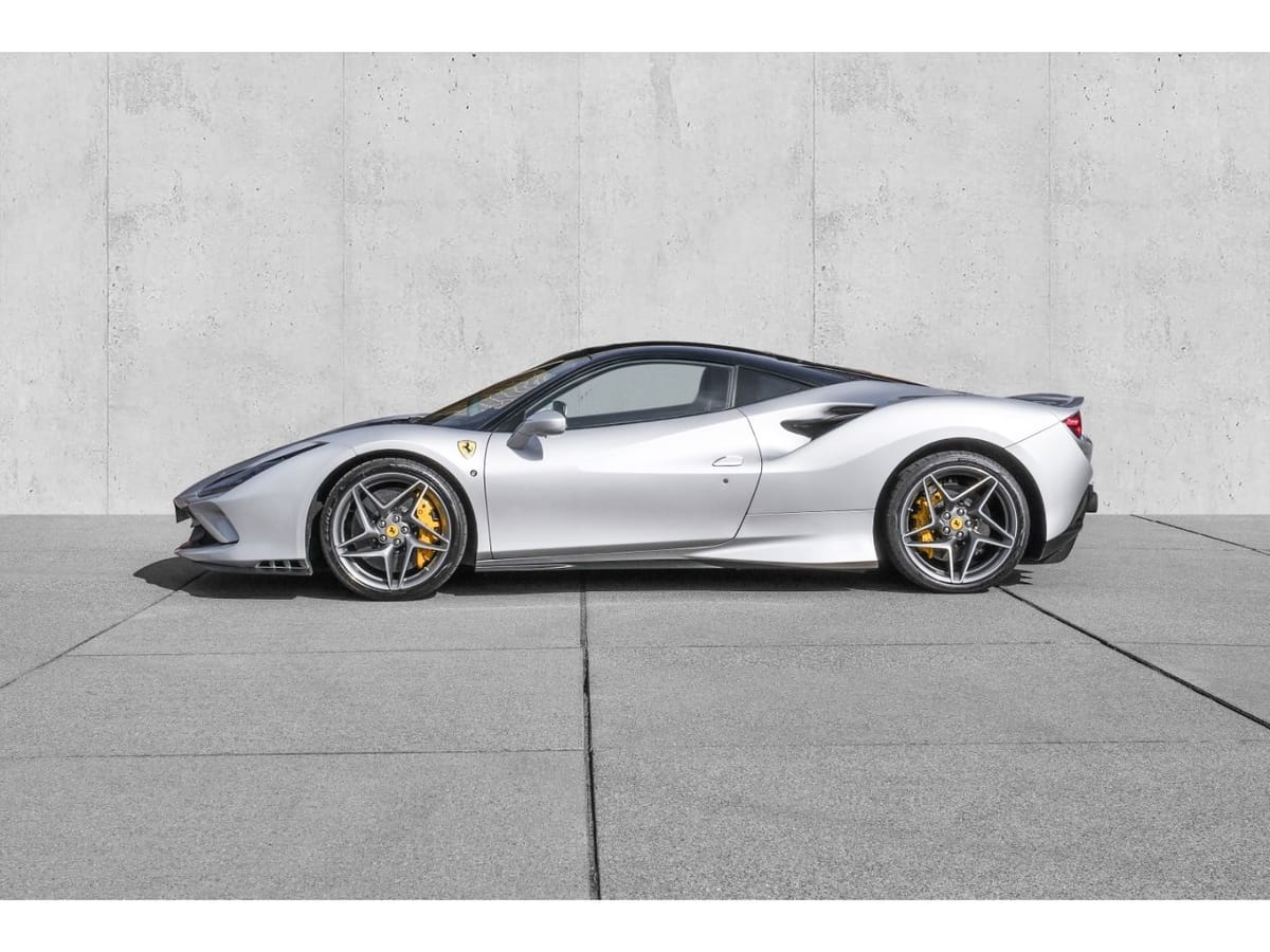 Ferrari F8 Tributo *Carbon+LED*Lift*Passenger-Display*Ra foto 3