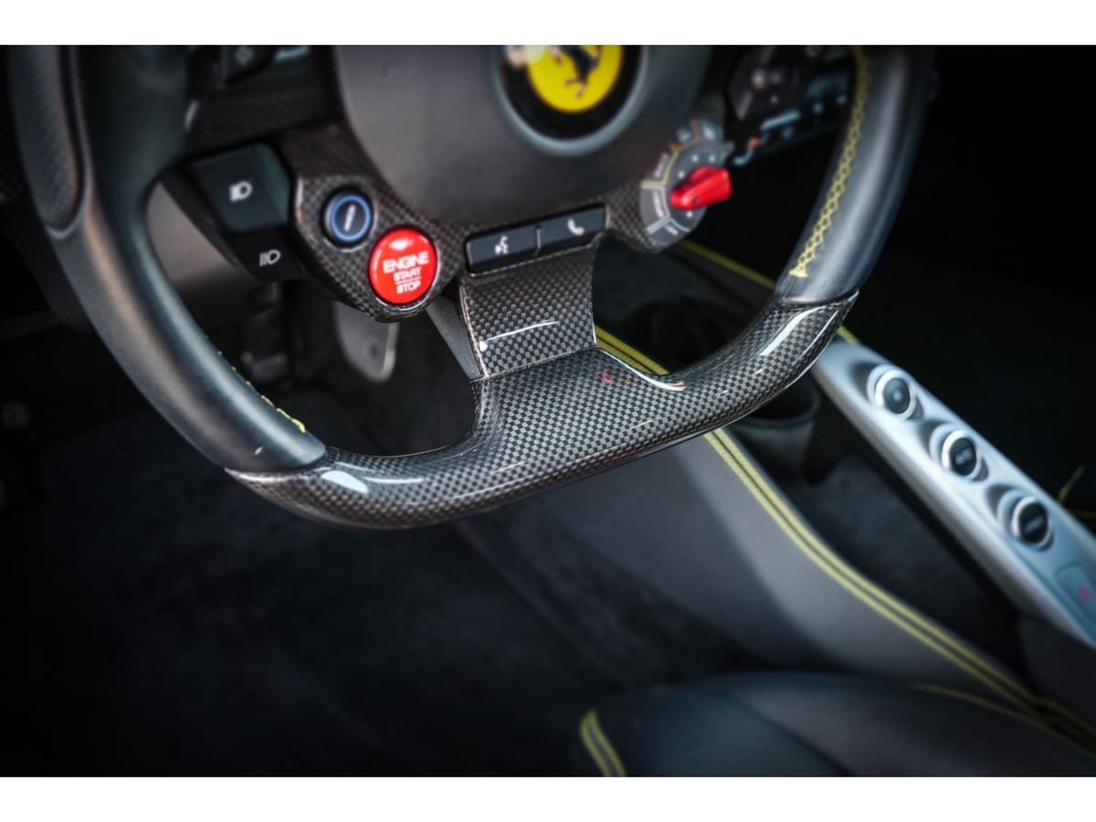 Ferrari F8 Tributo *Carbon+LED*Lift*Passenger-Display*Ra foto 22