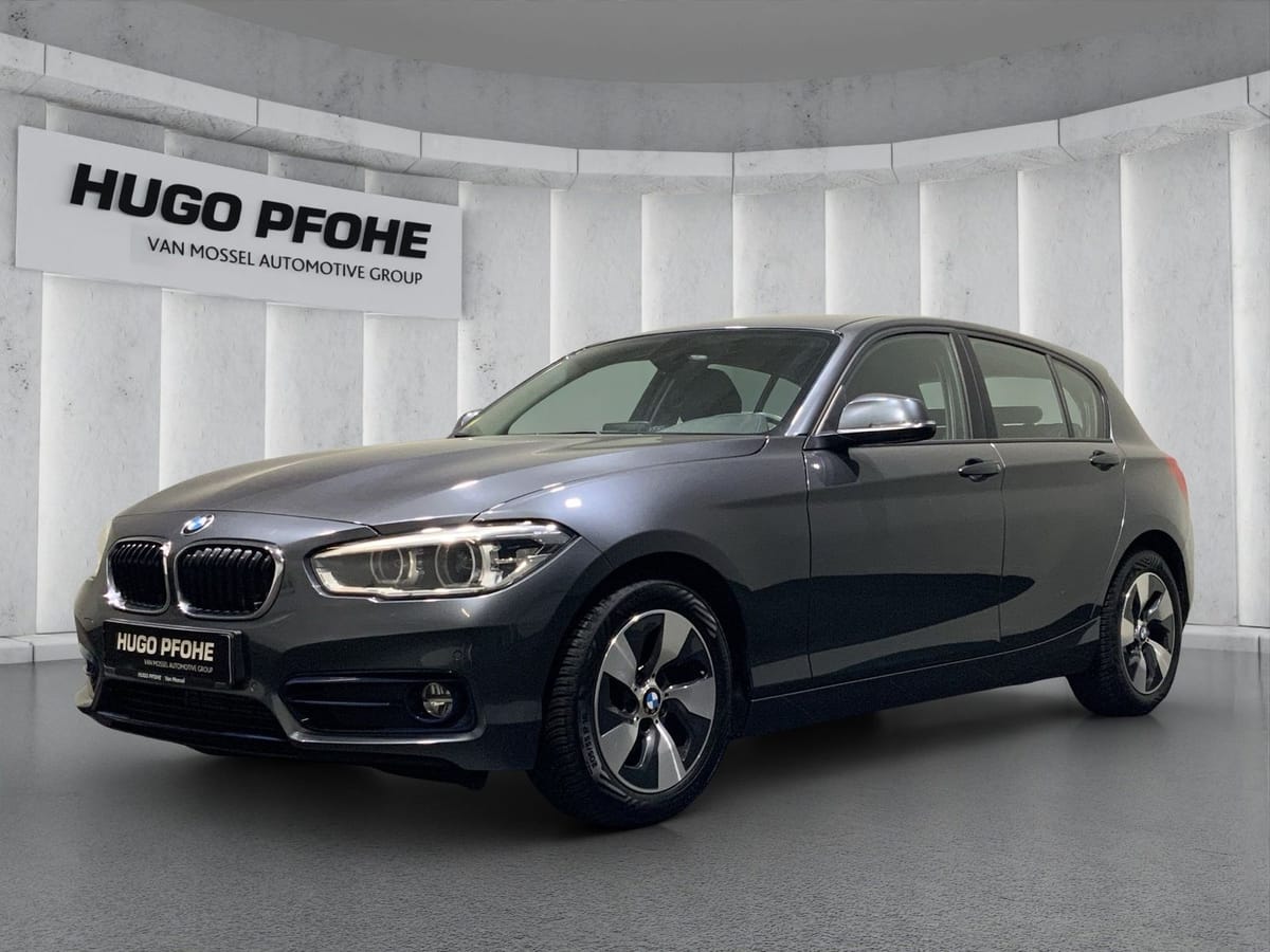 BMW 118i Sport Line | HiFi | GJR | Navi | Sportsitze