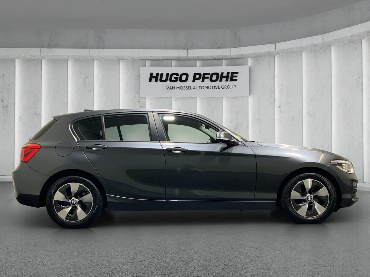 BMW 118i Sport Line | HiFi | GJR | Navi | Sportsitze foto 6