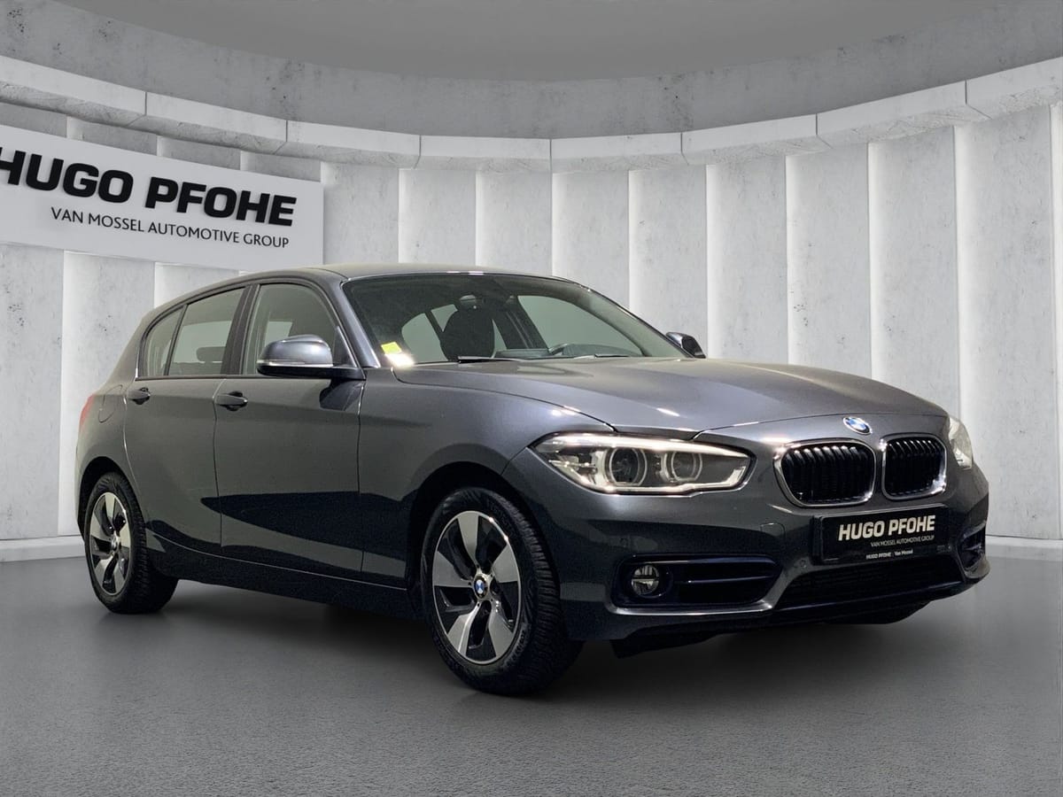 BMW 118i Sport Line | HiFi | GJR | Navi | Sportsitze foto 7