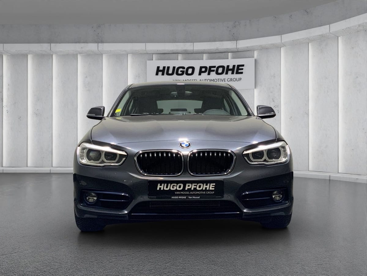 BMW 118i Sport Line | HiFi | GJR | Navi | Sportsitze foto 8