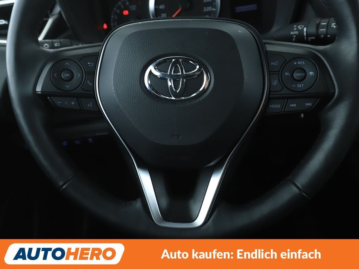 Toyota Corolla 1.2 Turbo Comfort *TEMPO*CAM*SHZ*KLIMA* foto 19