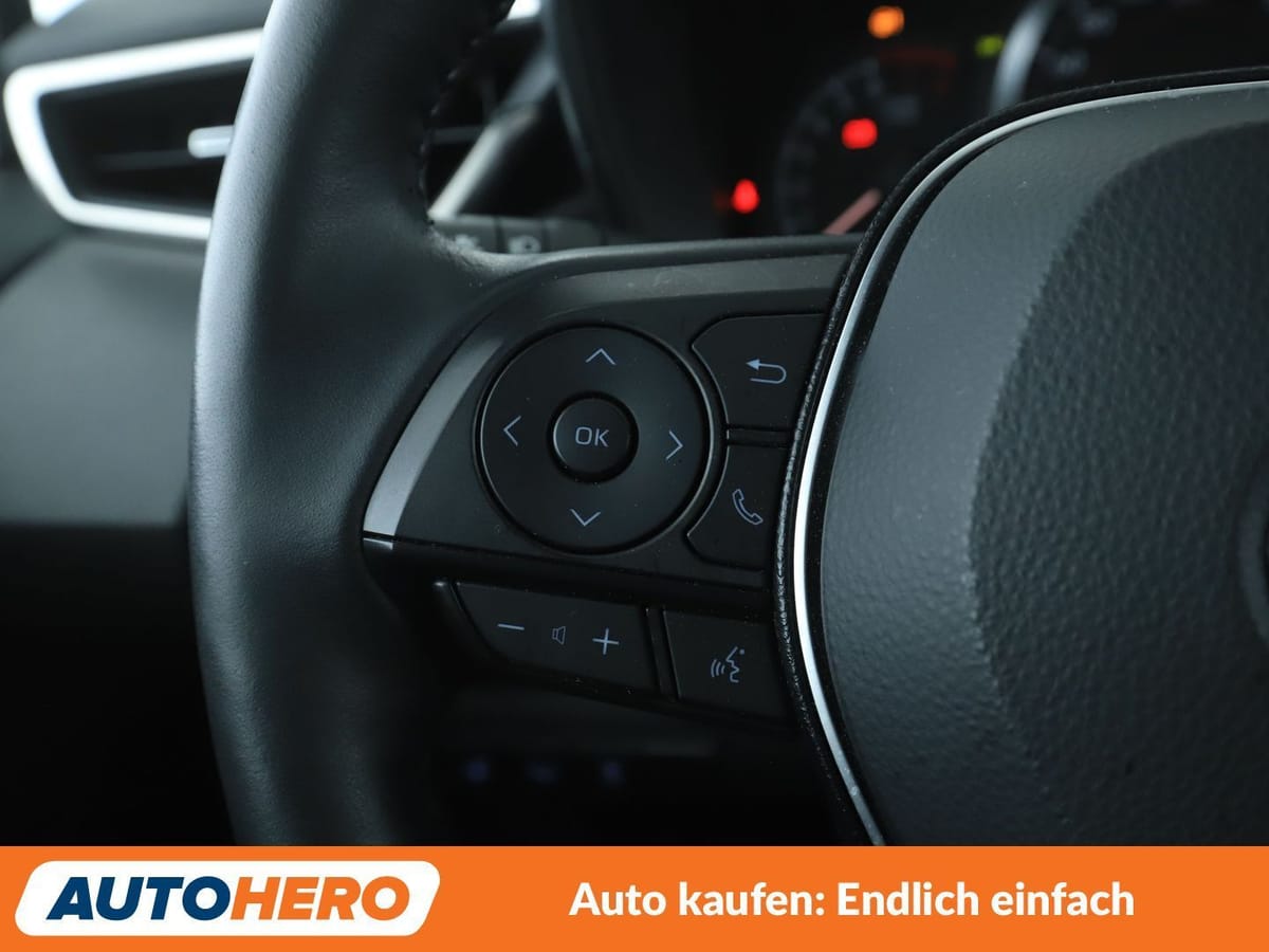 Toyota Corolla 1.2 Turbo Comfort *TEMPO*CAM*SHZ*KLIMA* foto 24