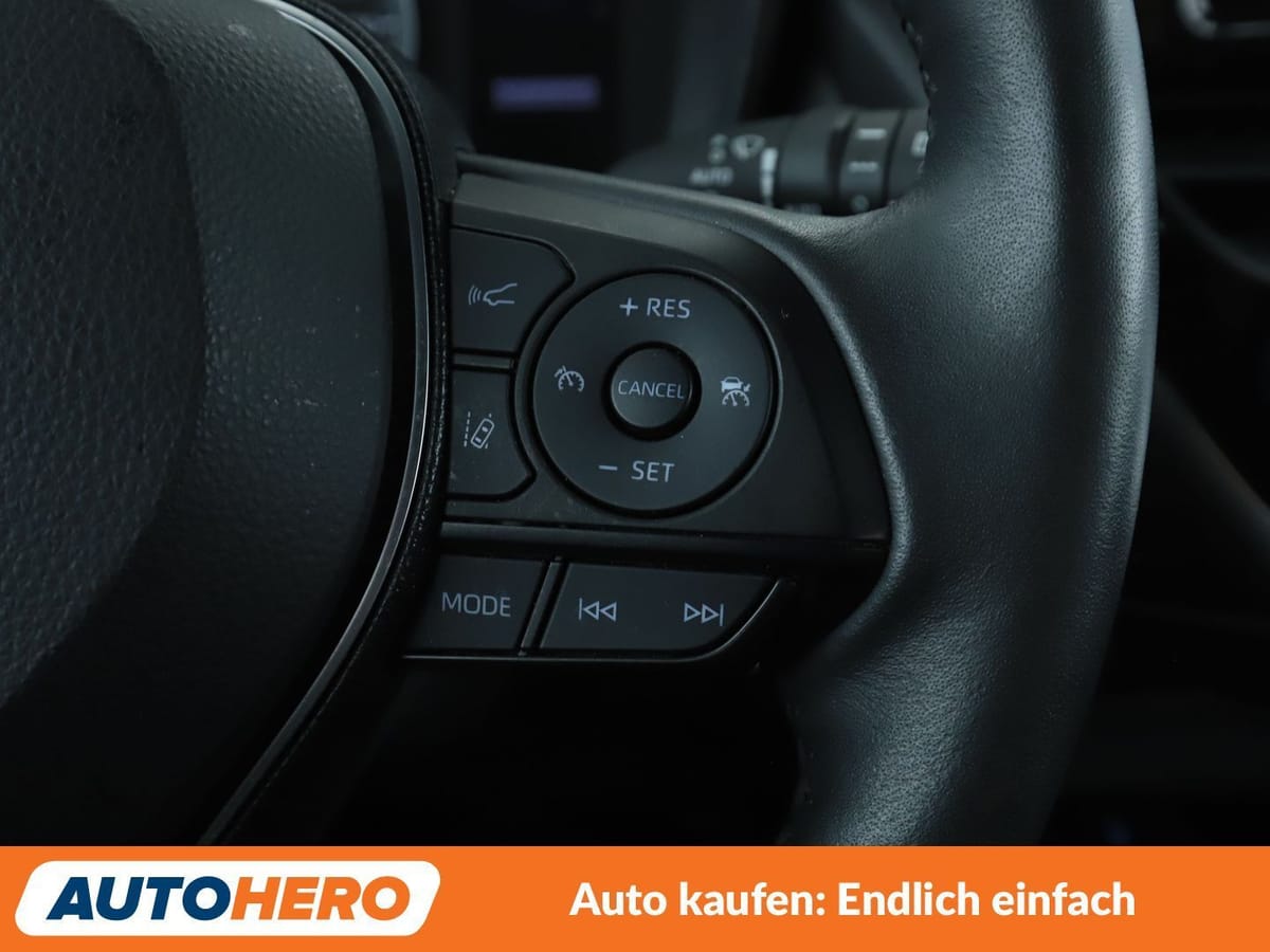 Toyota Corolla 1.2 Turbo Comfort *TEMPO*CAM*SHZ*KLIMA* foto 25