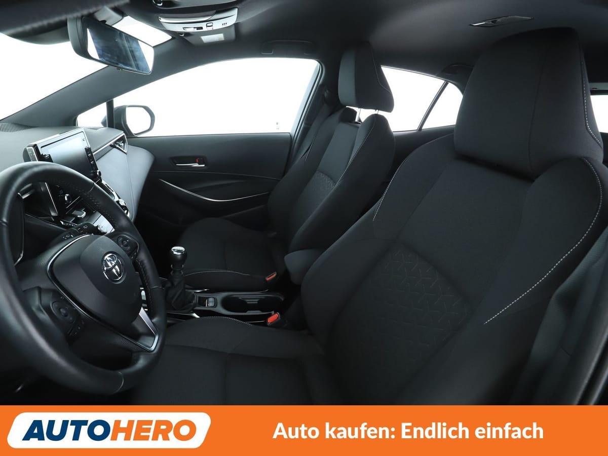 Toyota Corolla 1.2 Turbo Comfort *TEMPO*CAM*SHZ*KLIMA* foto 10