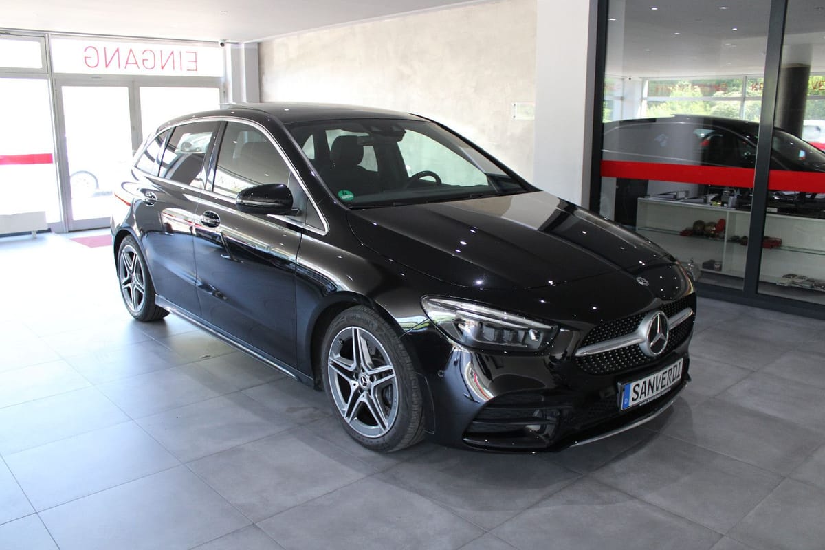 Mercedes-Benz B 250 4MATIC DCT AMG-SPORTPAKET DIAMANT PANORAMA foto 2