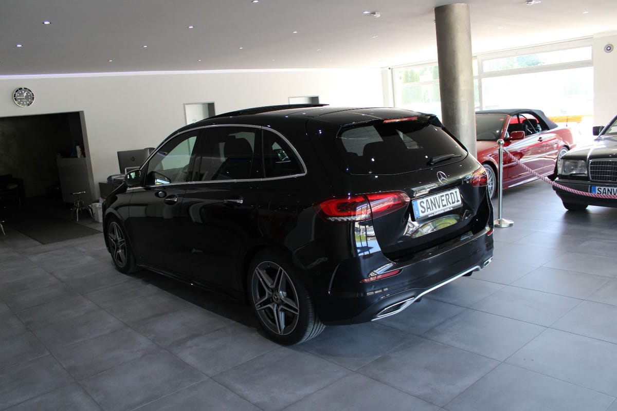 Mercedes-Benz B 250 4MATIC DCT AMG-SPORTPAKET DIAMANT PANORAMA foto 15