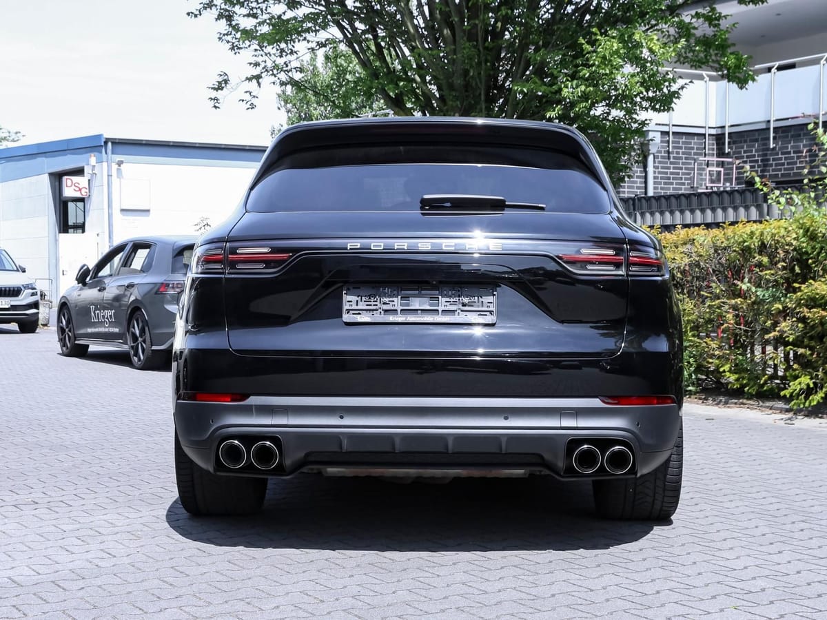 Porsche Cayenne PDLS PANO BOSE LUFT STANDHZ SPORTAGA foto 5