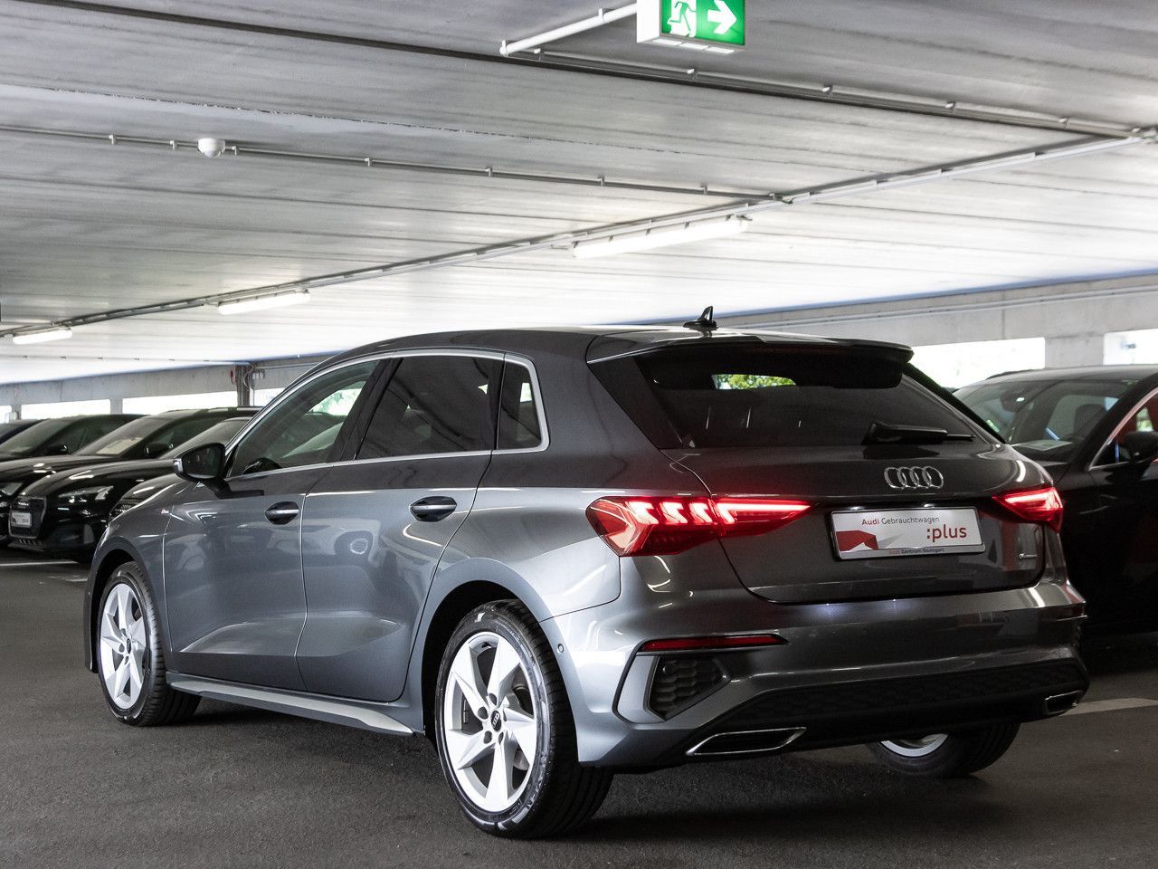 Audi A3 Sportback 40 TDI quattro S line Matrix HUD B& foto 2