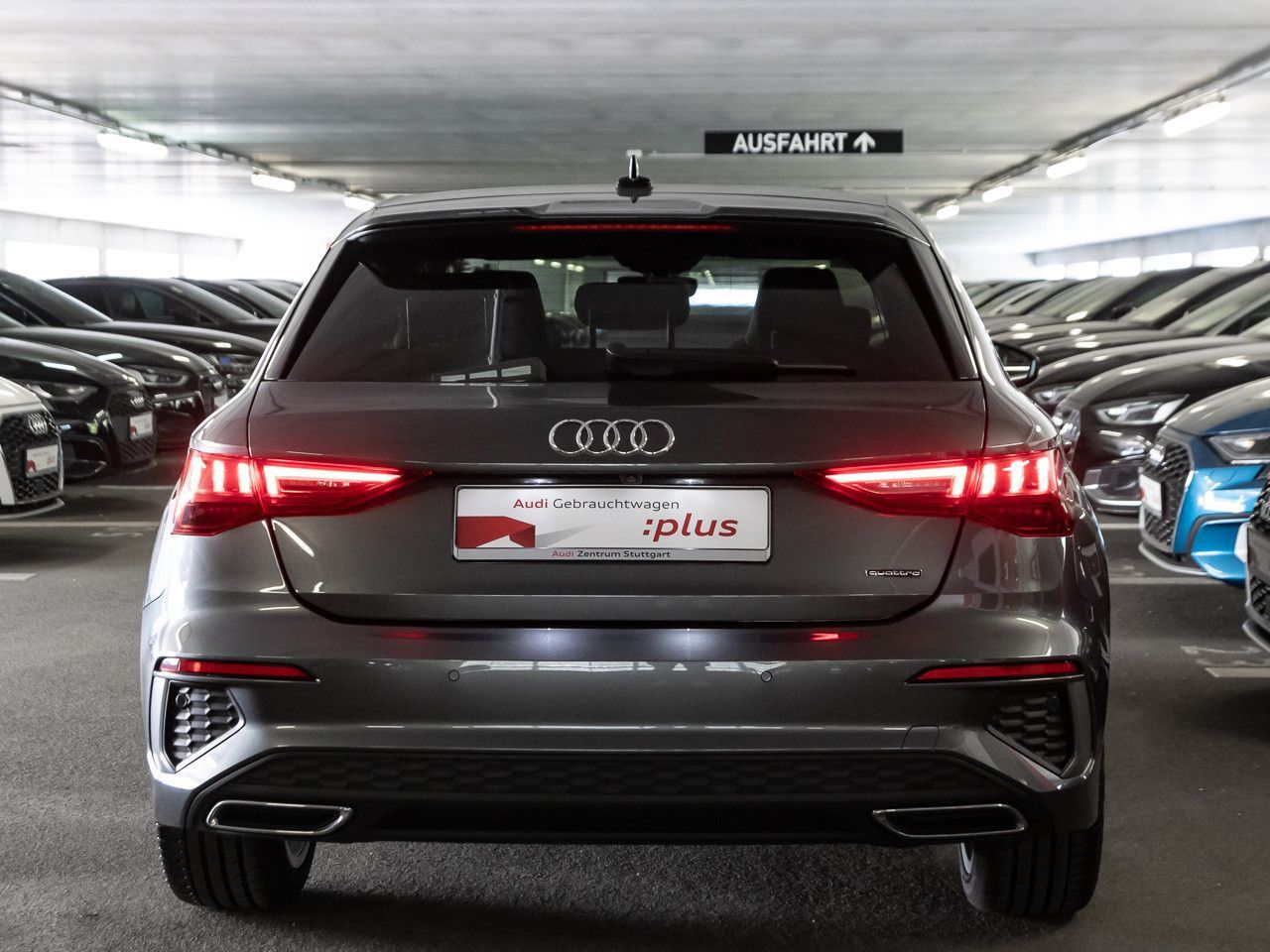 Audi A3 Sportback 40 TDI quattro S line Matrix HUD B& foto 3